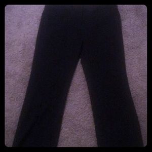 Maurice’s black pants